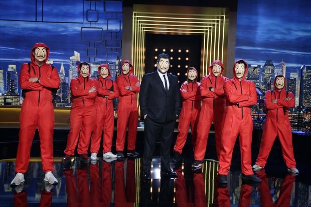 La Casa de Papel Η τέλεια Ληστεία Στολή και Μάσκα 45328